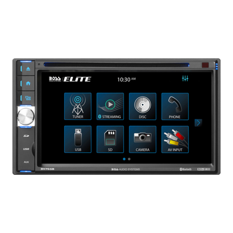 Boss Audio Systems ELITE BV765B user manual