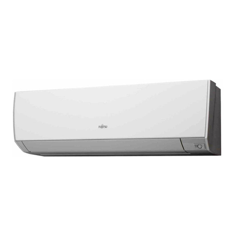 Fujitsu ASTG30CMTA User manual