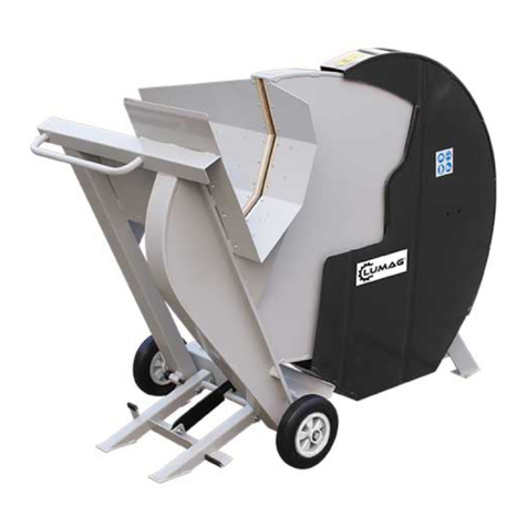Lumag WS700 manual