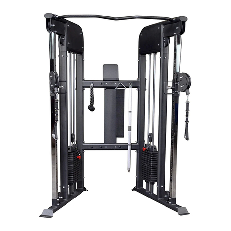 Body Solid GFT100 Quick start guide