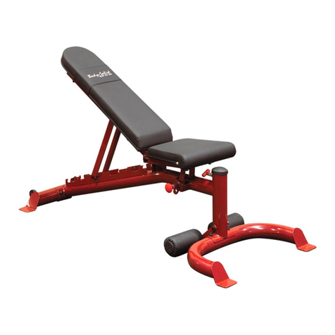 Body Solid GFID100 Quick start guide