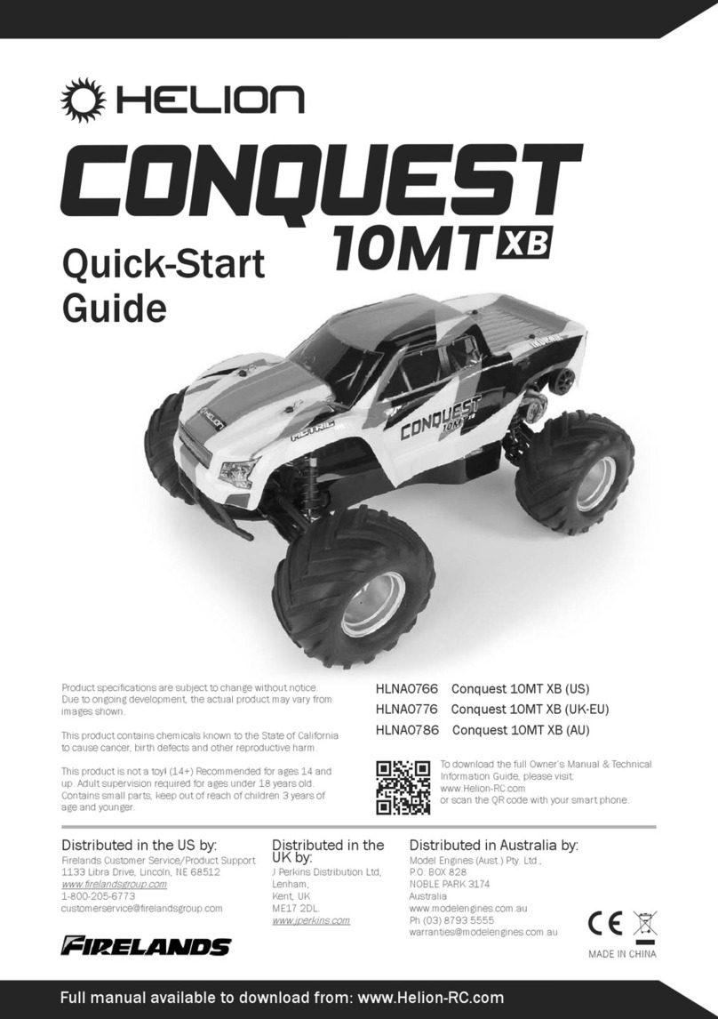 Helion conquest 10MT XB User manual Helion conquest 10MT XB User manual