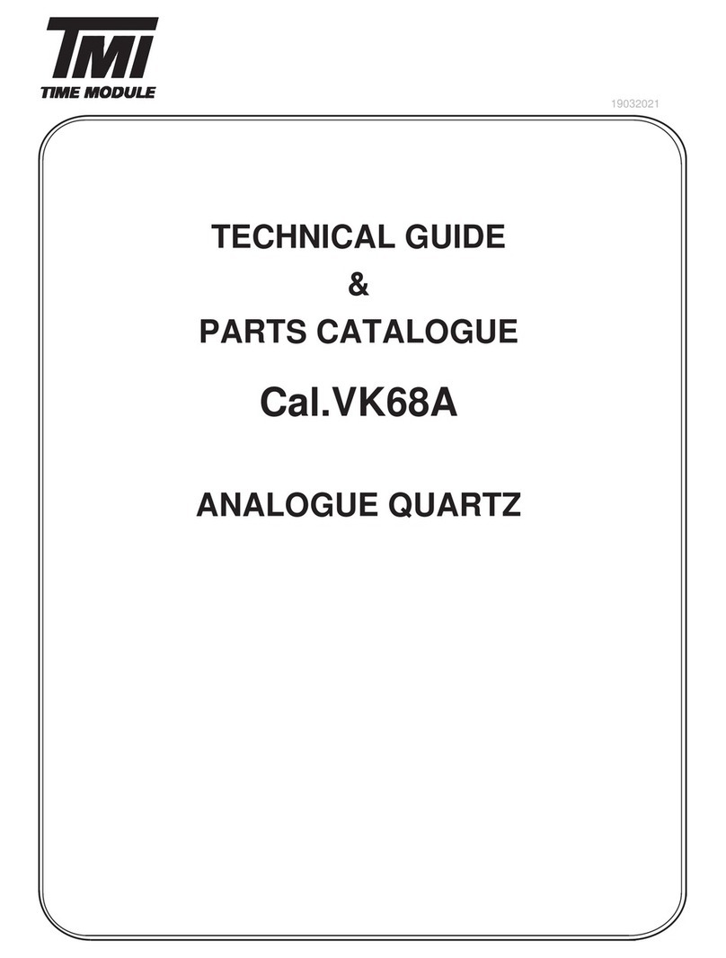 TMI Products VK68A Installer manual