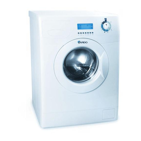 Ardo FLS105L User manual