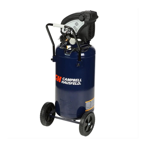 Campbell Hausfeld DC260000 Service manual