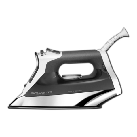 Rowenta DW8100 manual