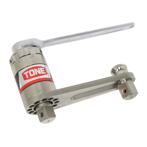 Tone P150A User manual