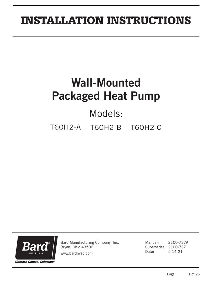 Bard T60H2-A User manual