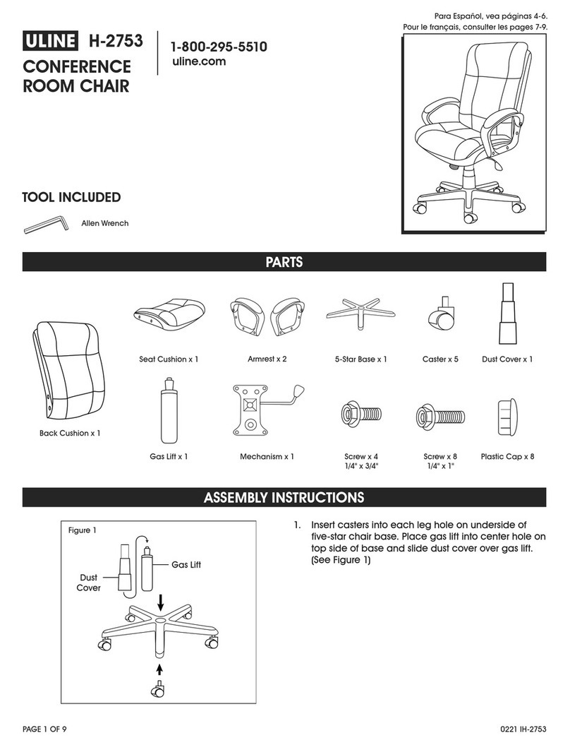 U-Line H-2753 User manual