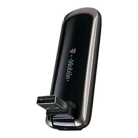 Huawei WebConnect Jet UMG1691 User manual