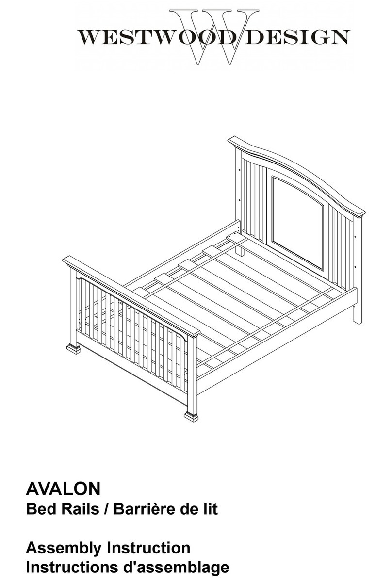 Westwood Design AVALON Assembly instruction Westwood Design AVALON Assembly instruction