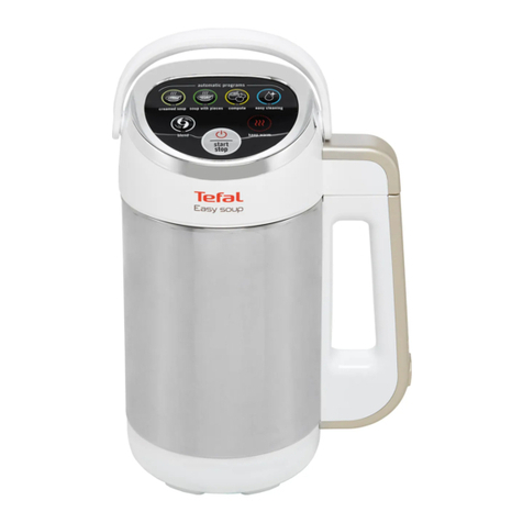 TEFAL Easy Soup manual