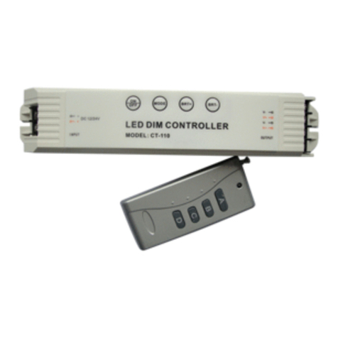 Lunasea LLB-45AS-08-00 User manual