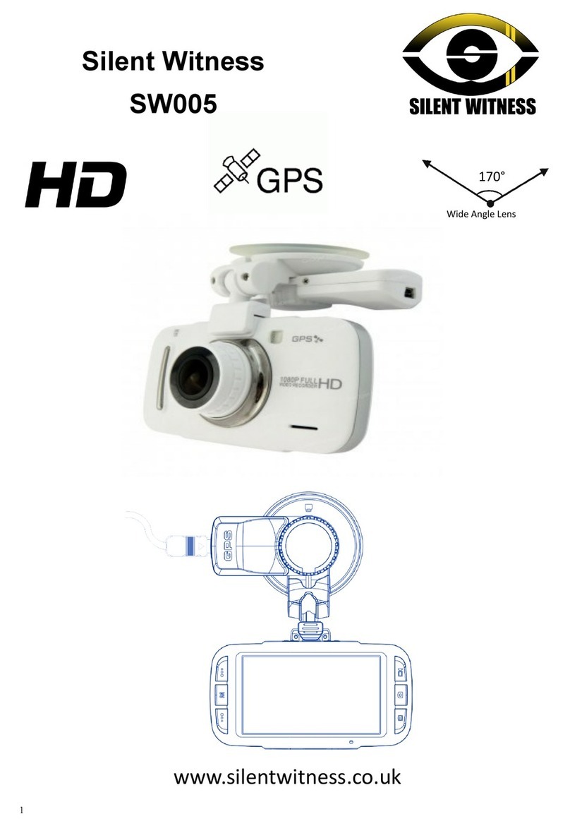 Silent Witness SW005 User manual Silent Witness SW005 User manual
