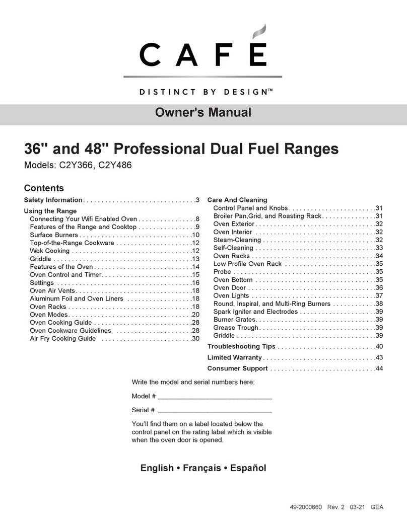 Design Cafe C2Y366 User manual