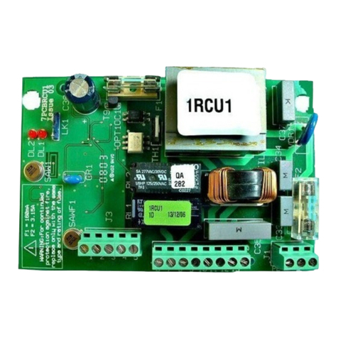 Genius RCU1 manual