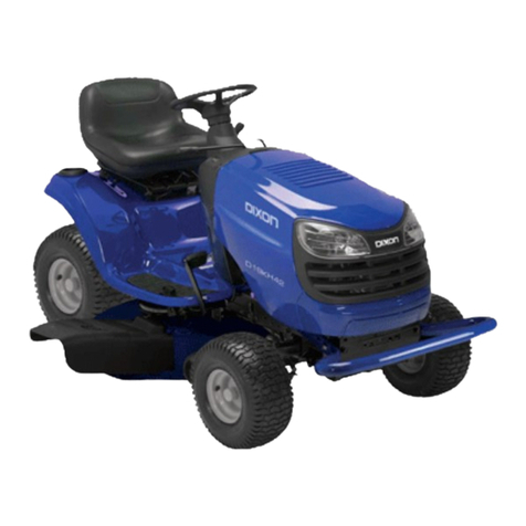 Dixon D19KH42 User manual