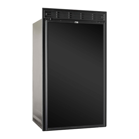 Norcold DC558 Series User manual