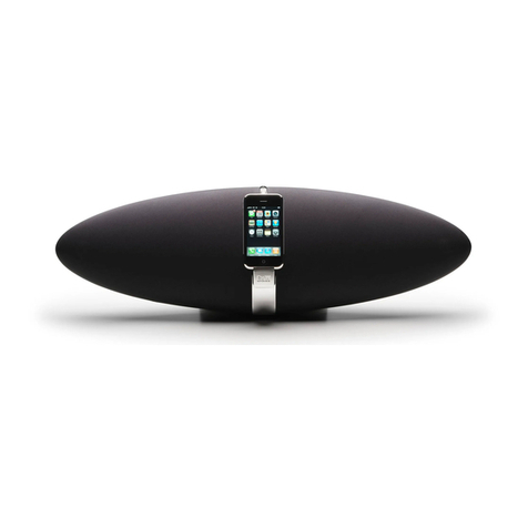 Bowers & Wilkins Zeppelin Air User manual
