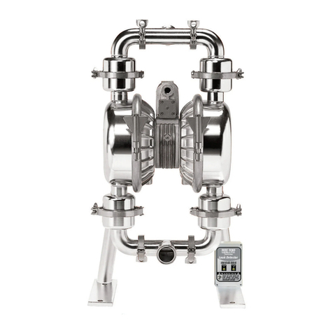 Standard Pump SP3A20NPT Parts list manual