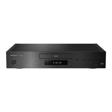 Panasonic DP-UB9004 operating instructions