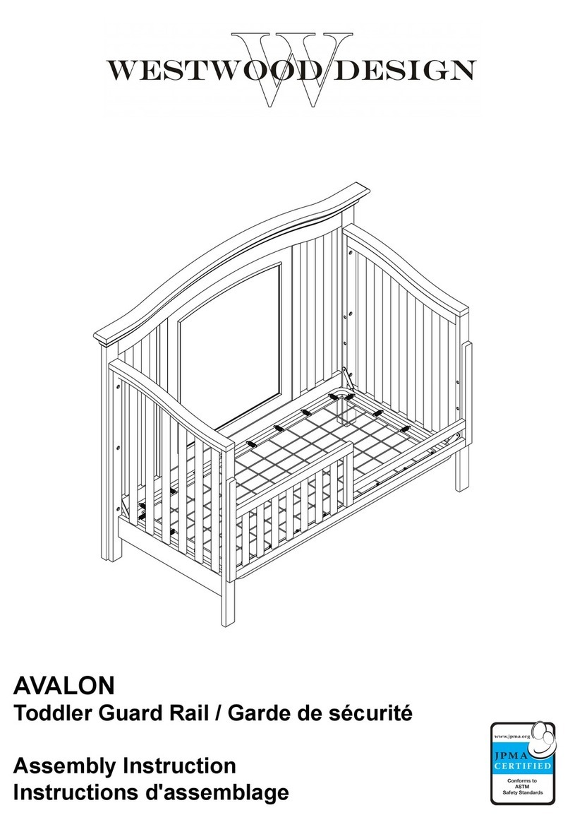 Westwood Design AVALON Assembly instruction