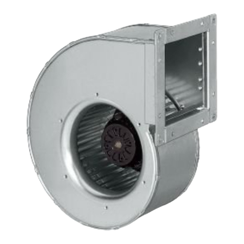 Ebmpapst G4D200-BL12-01 User manual