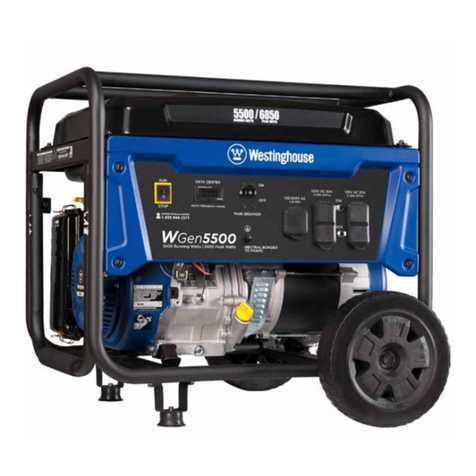 Westinghouse WGen5500 user manual