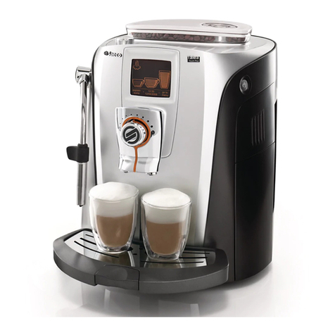 Saeco Talea Touch Plus quick start guide