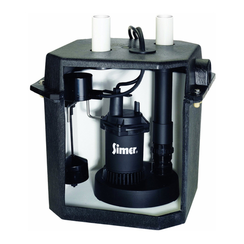 Simer 2925B User manual
