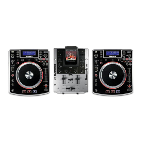 Numark MIXDECK Installation guide