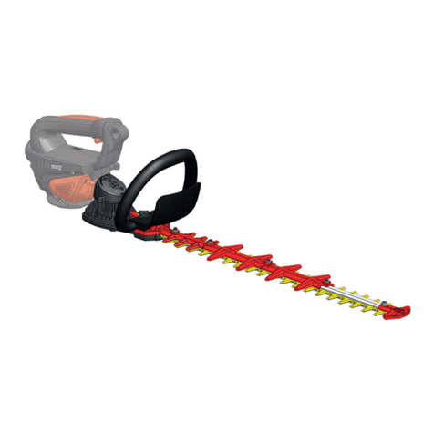 infaco POWERCOUP THD600 Original user guide