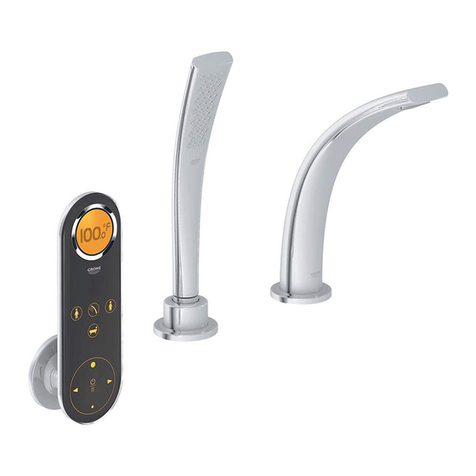 Grohe Ondus 36 056 manual