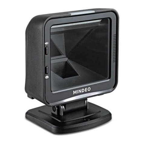 Mindeo MP8600 User manual Mindeo MP8600 User manual