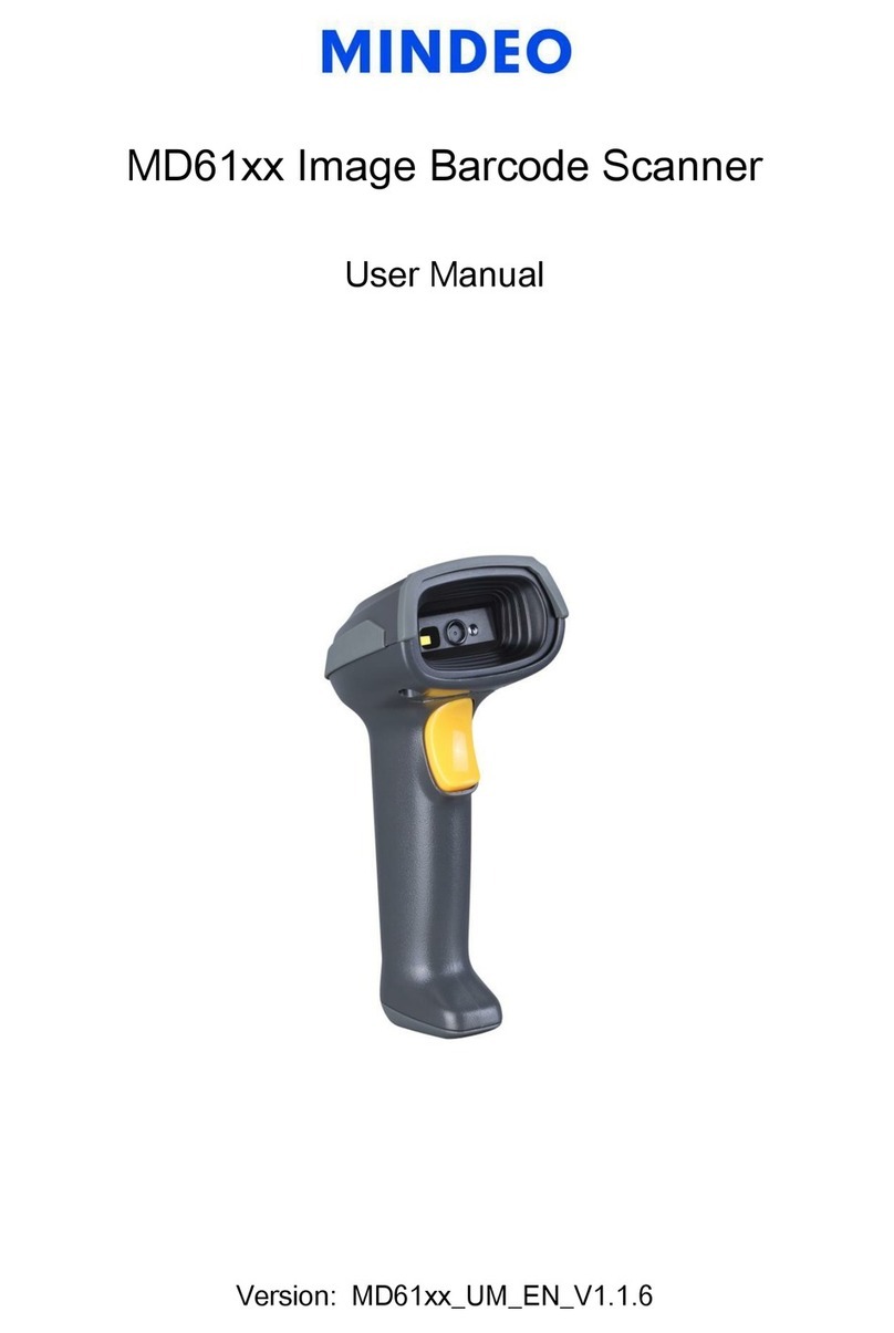 Mindeo MD61 Series User manual