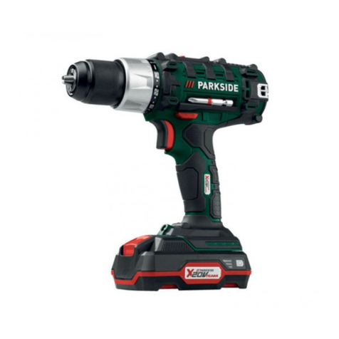 Parkside PABS 20-Li E6 User manual