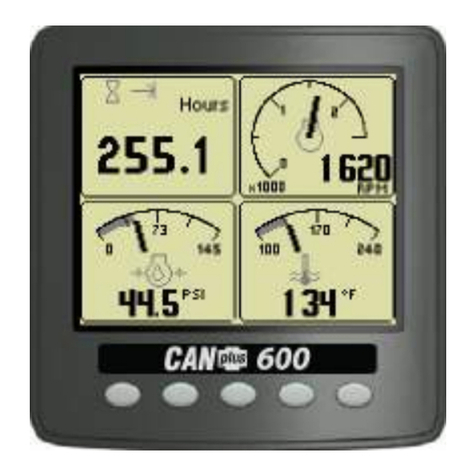 Yanmar CANplus 600 Operation and Troubleshooting