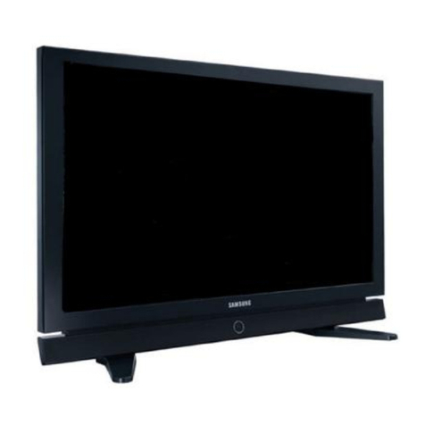 Samsung HPS5033X User manual
