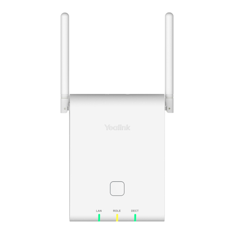 Yealink W90 User manual