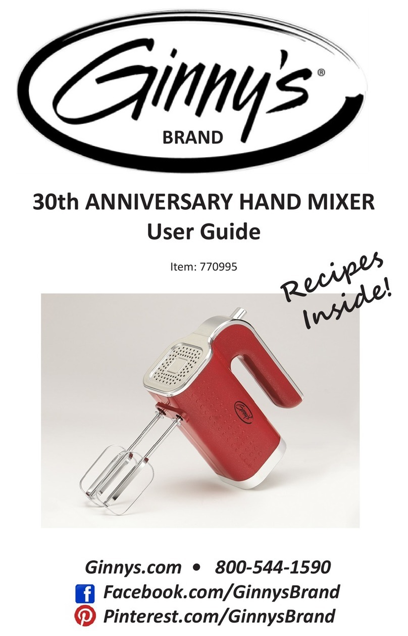 Ginnys 770995 user guide