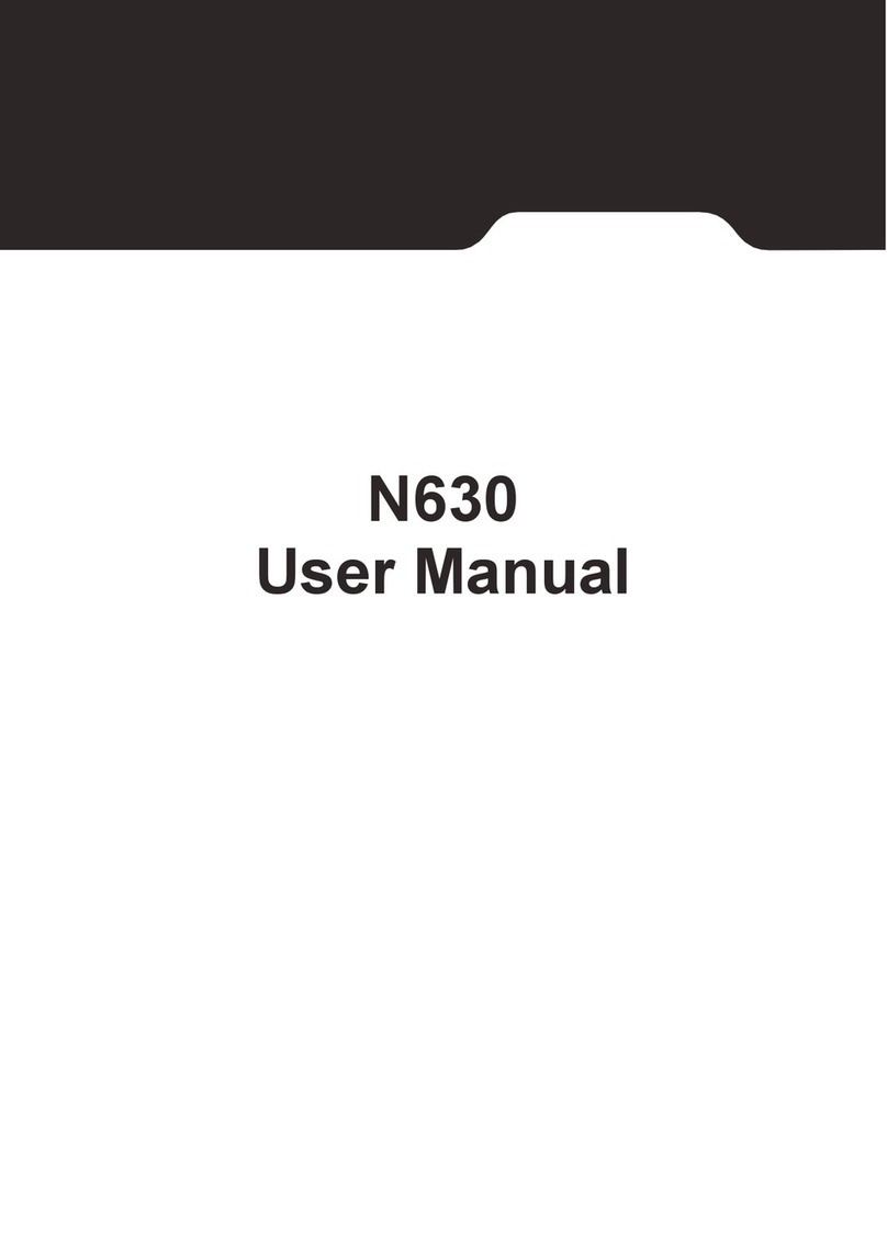 Magellan N630 User manual