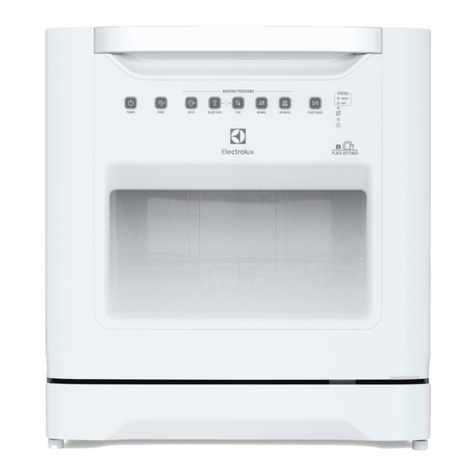 Electrolux ESF6010BW user manual