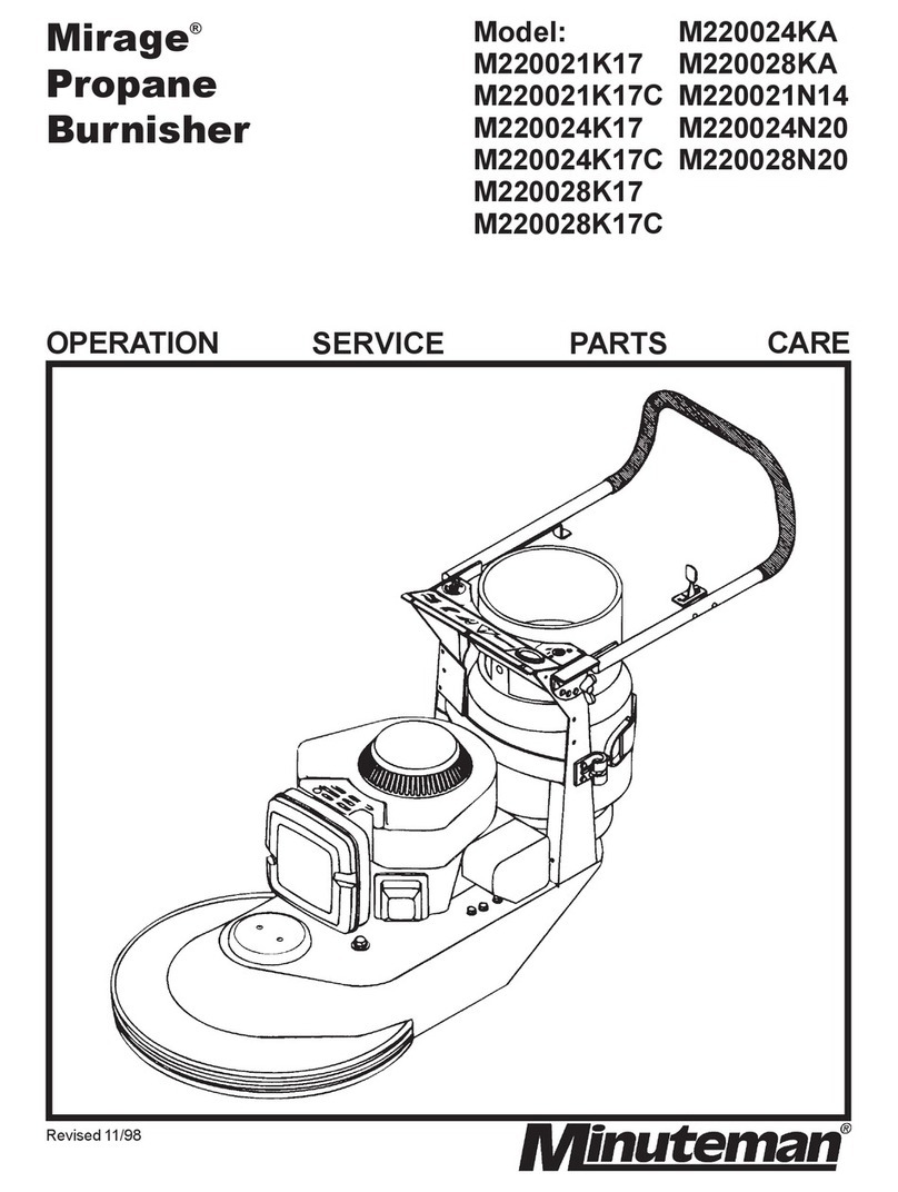 Minuteman Mirage M220021K17 Guide