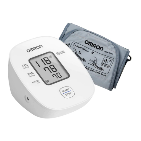 Omron M1 Compact User manual