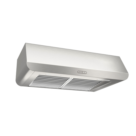 Broan SPE1 Series Installation use and care manual