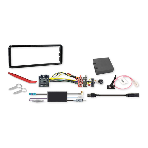 ZENEC Z-EACC-FDK Plug & Play User manual
