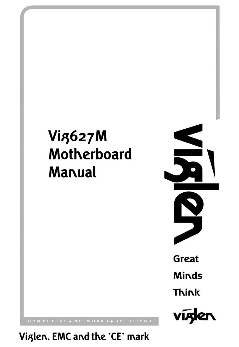 Viglen Vig627M User manual