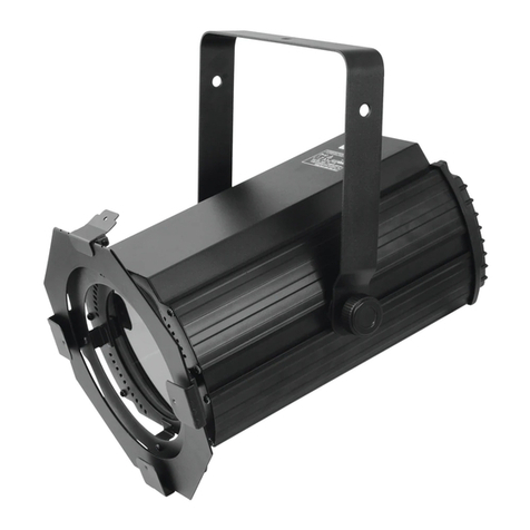 EuroLite LED THA-100F COB 3200K user manual