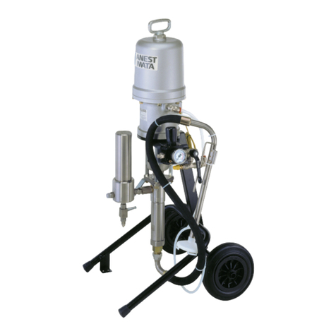 Anest Iwata ALS 333 C User guide