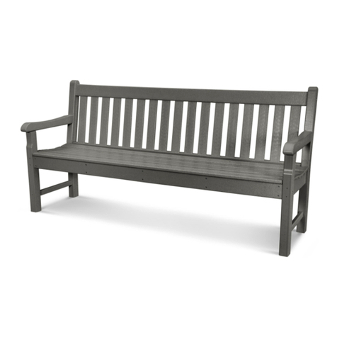 Polywood RKB72 Assembly instructions